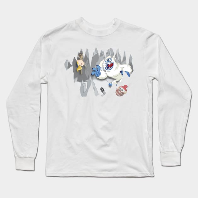 Escape the Bumble Long Sleeve T-Shirt by NSaabye